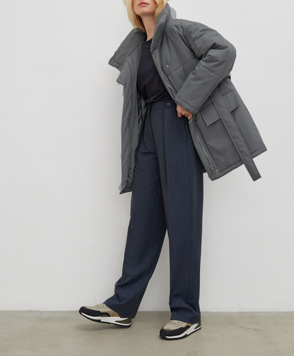 LM | Fashionable and effortless coat