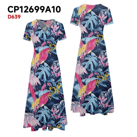 Alluring and Refined Dress