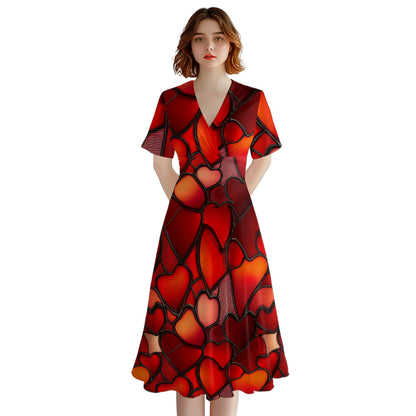 Alluring and Refined Dress