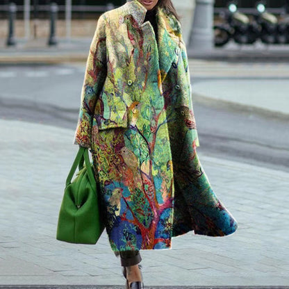 LM | Casual and effortless coat