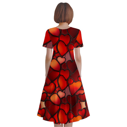 Alluring and Refined Dress