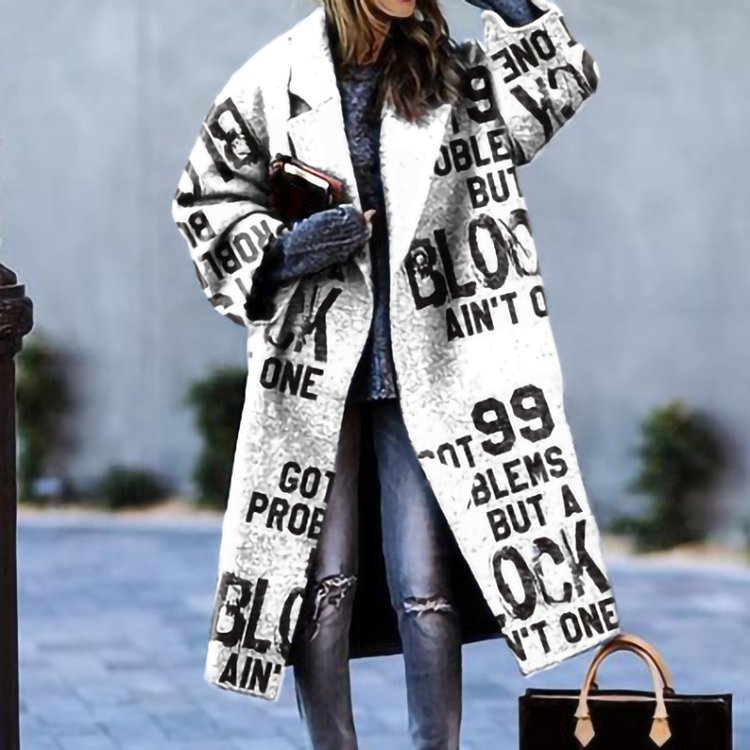 LM | Casual and effortless coat