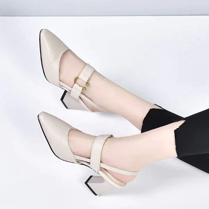 LM | Sandals with orthopaedic heels - Maximina