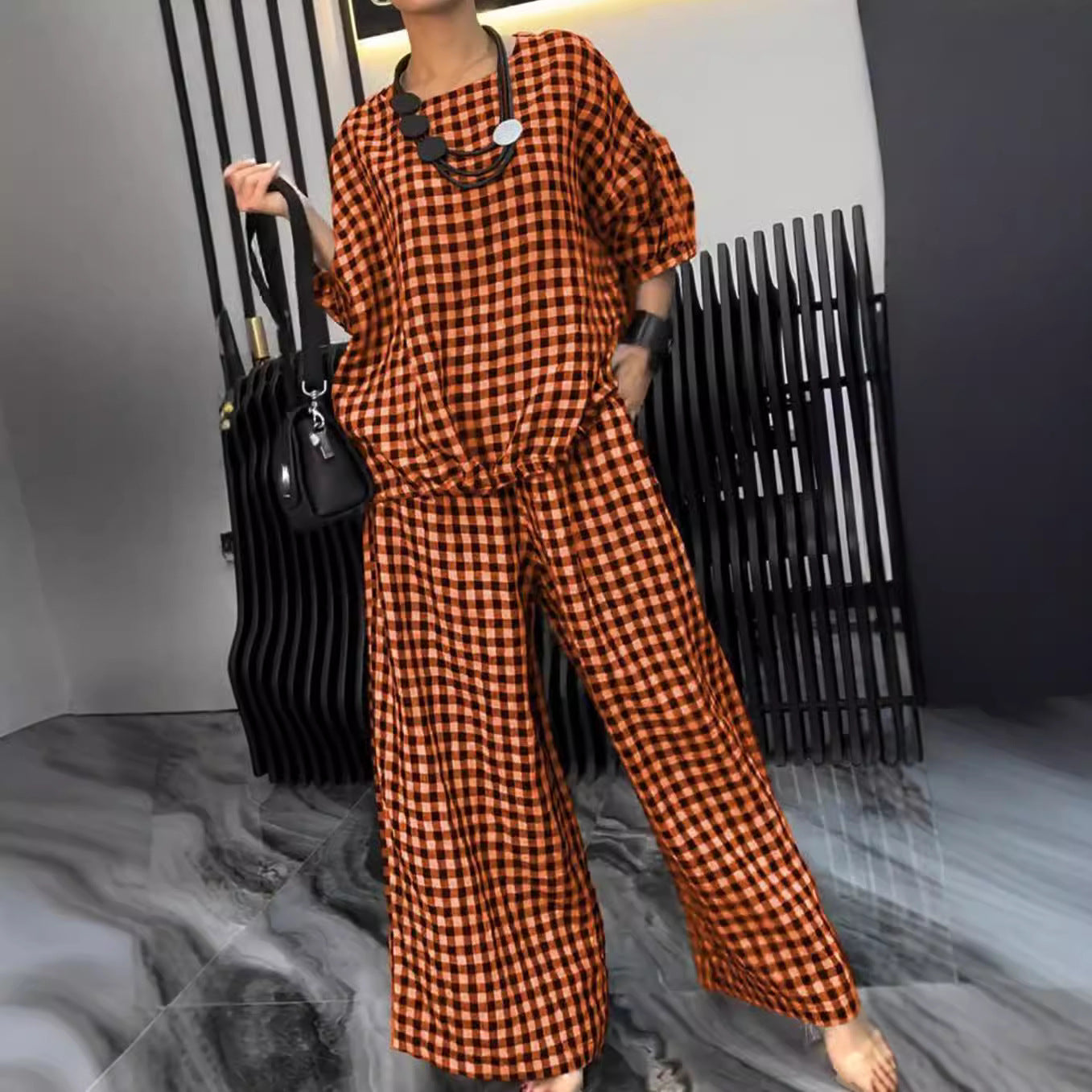 LM | Casual and fashionable winter pants