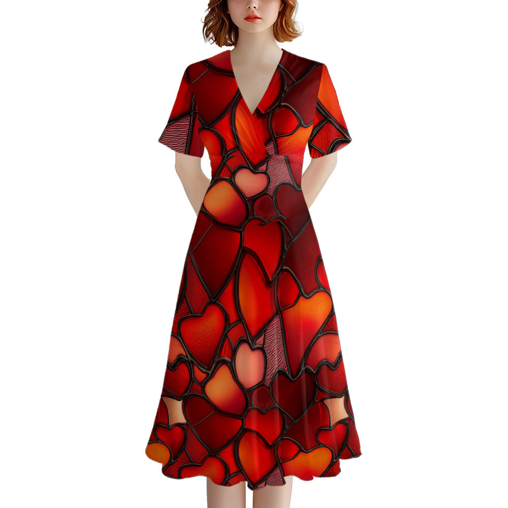 Alluring and Refined Dress