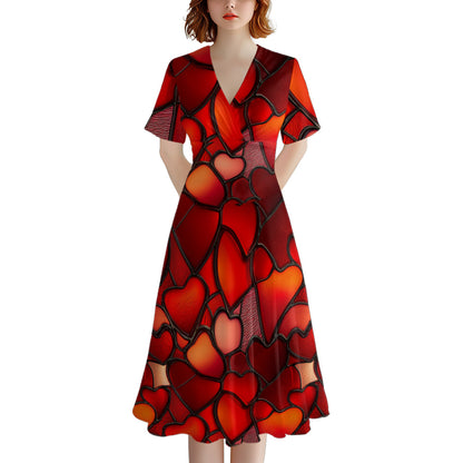 Alluring and Refined Dress