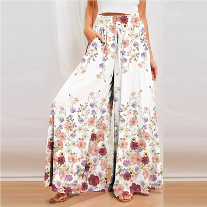 LM | Printed pants for women