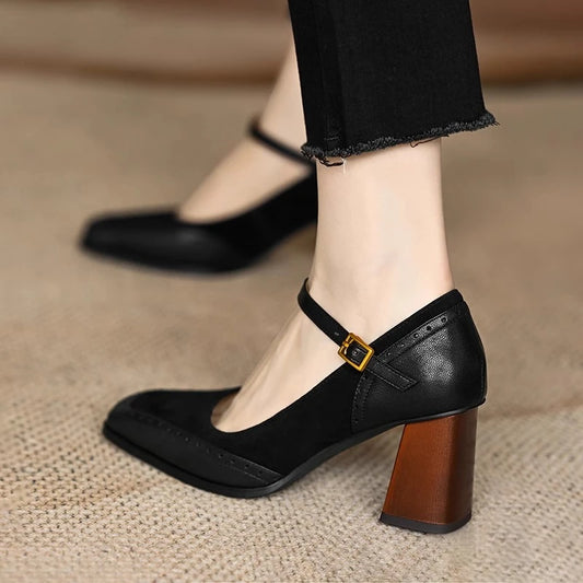 Casual and Supportive Orthopedic Heels