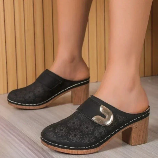 Casual and Supportive Orthopedic Heels