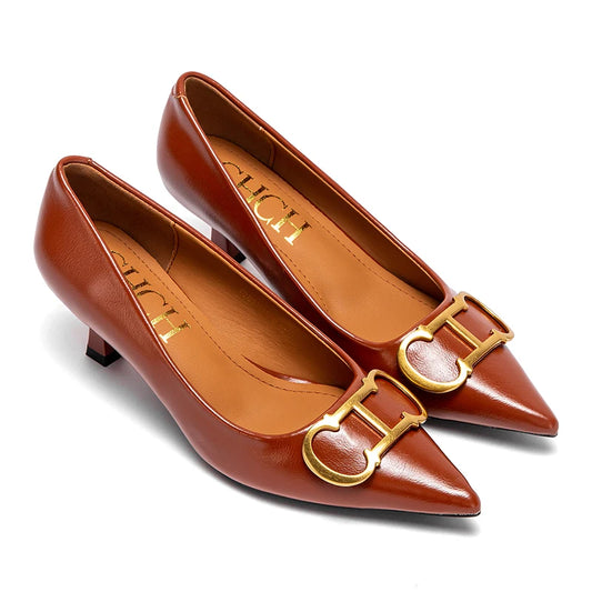 Fashionable and Supportive Orthopedic Heels