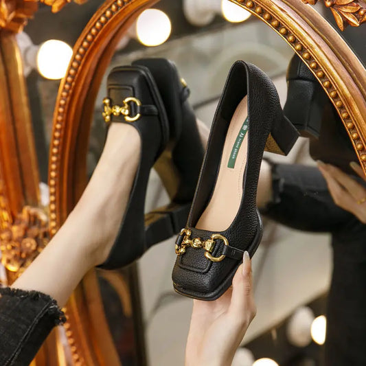 Supportive and Trendy Orthopedic Heels