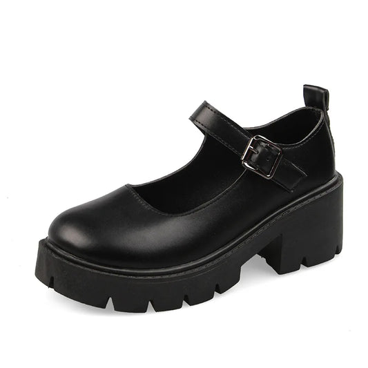 Sleek and Supportive Orthopedic Heels
