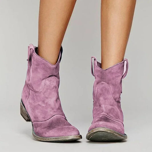 TS | Wildleder-Stiefeletten