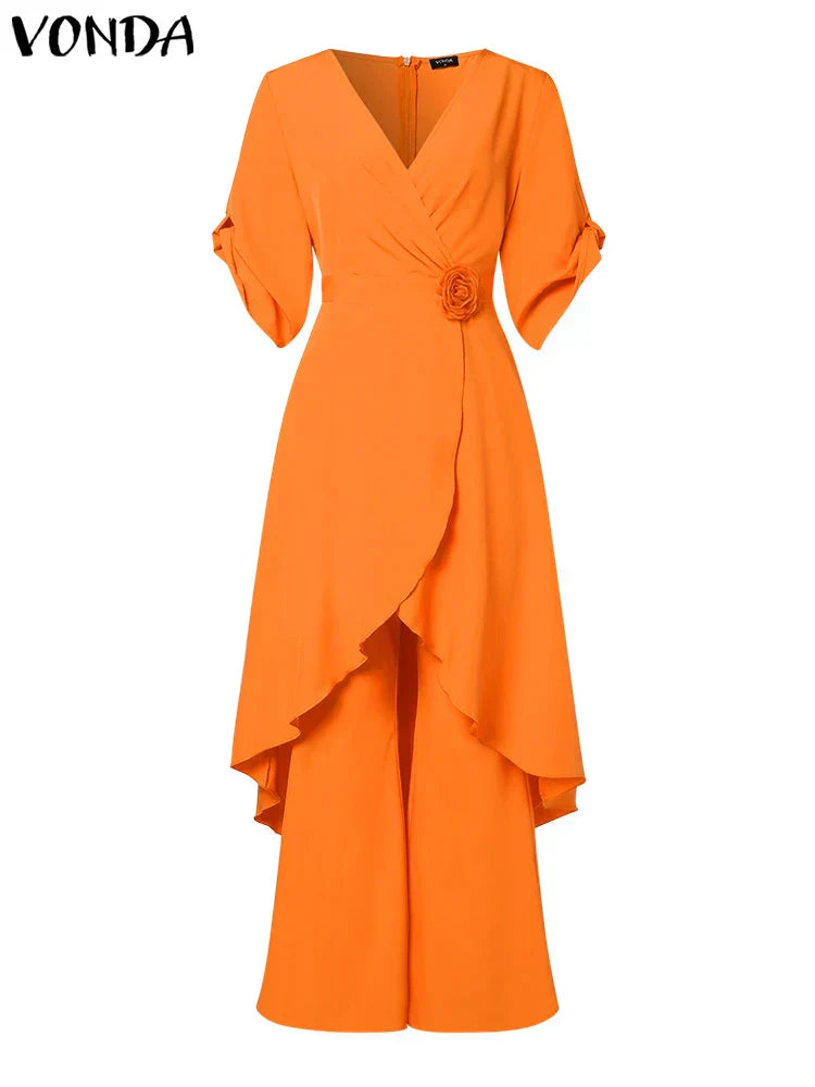 LM | Casual pantsuit for women