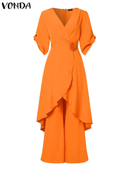 LM | Casual pantsuit for women