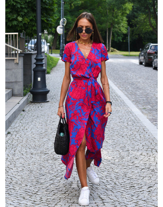 LM | stylish midi dress for every occasion