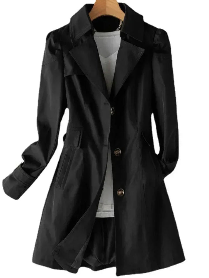 LM | Simple and stylish coat