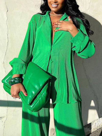 TS | Elegant two-piece clothing set for women