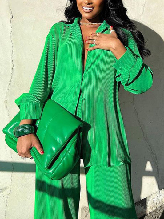TS | Elegant two-piece clothing set for women