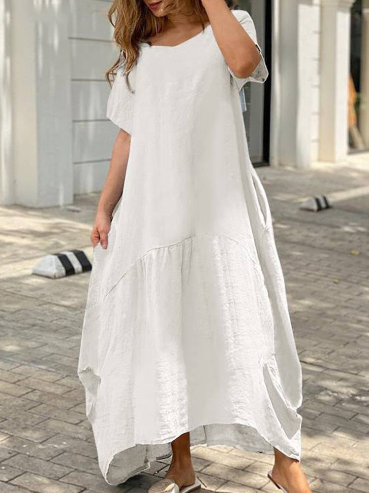 LM | Casual and relaxed winter dress