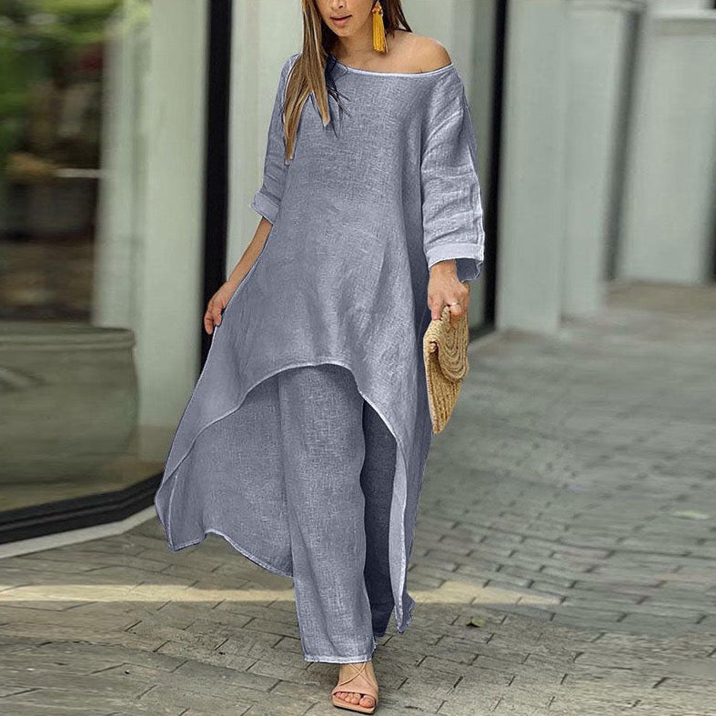 LM | Cool and elegant shirt and pants