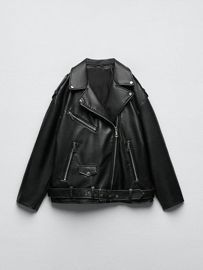 LM | Fashionable and minimalist general coat