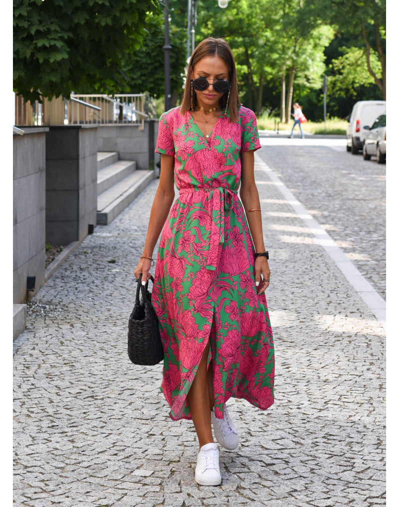 LM | stylish midi dress for every occasion