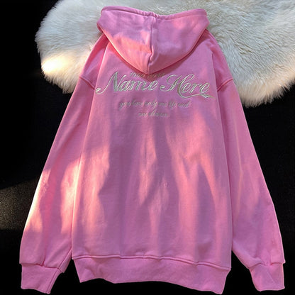 LM | Effortless and stylish winter hoodie