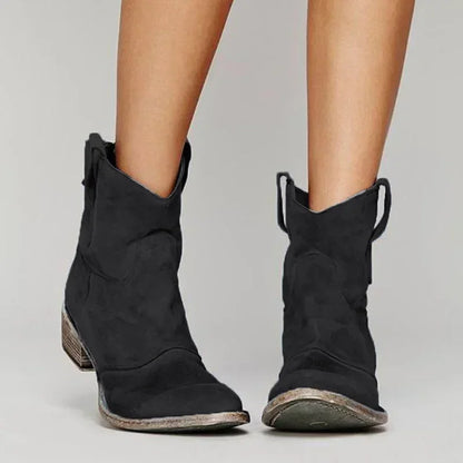 TS | Wildleder-Stiefeletten