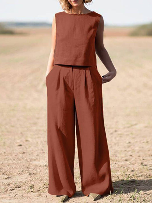 TS | GoodSet I Two-piece jumpsuit for women