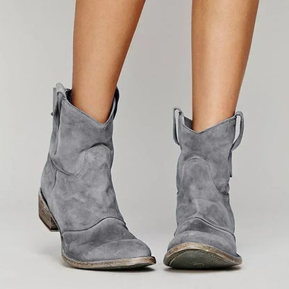 TS | Wildleder-Stiefeletten