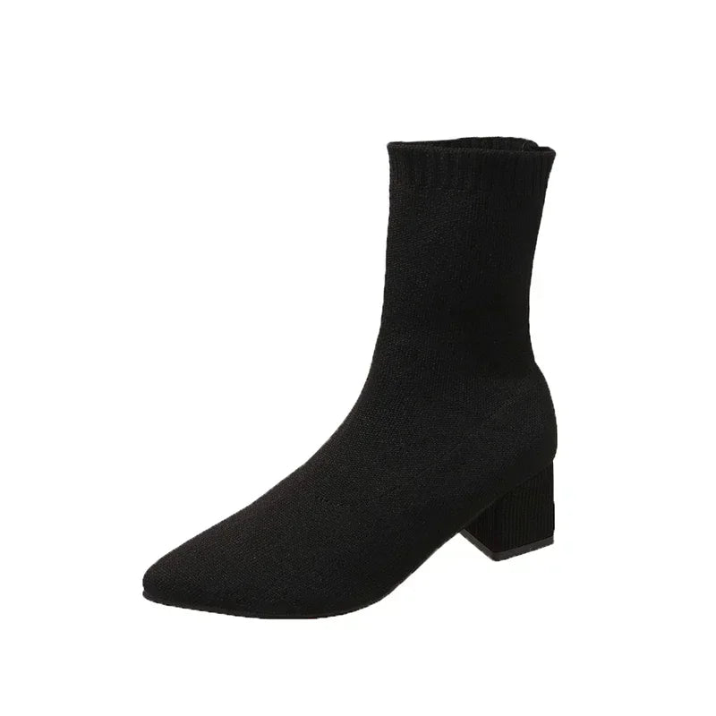 Sleek and Supportive Orthopedic Boots