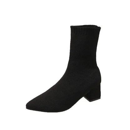Sleek and Supportive Orthopedic Boots