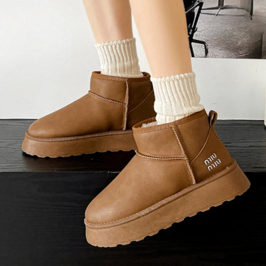 Sleek and Supportive Orthopedic Boots