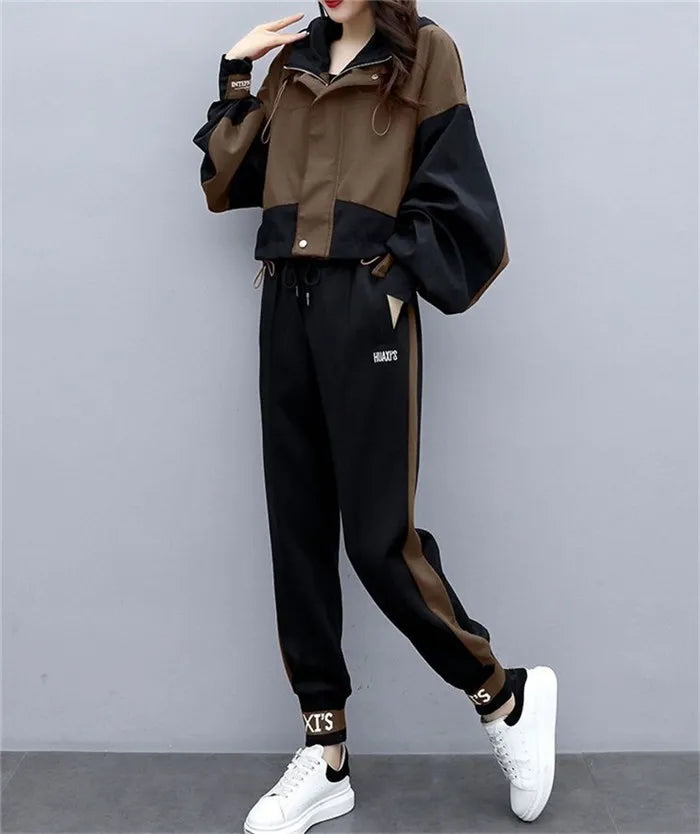 LM | Fashionable and minimalist winter pants