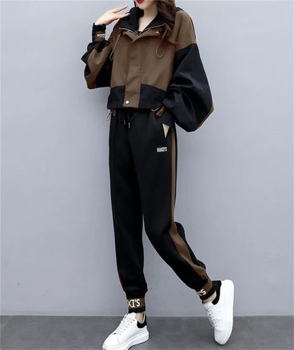 LM | Fashionable and minimalist winter pants