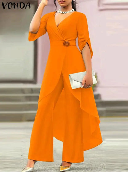 LM | Casual pantsuit for women