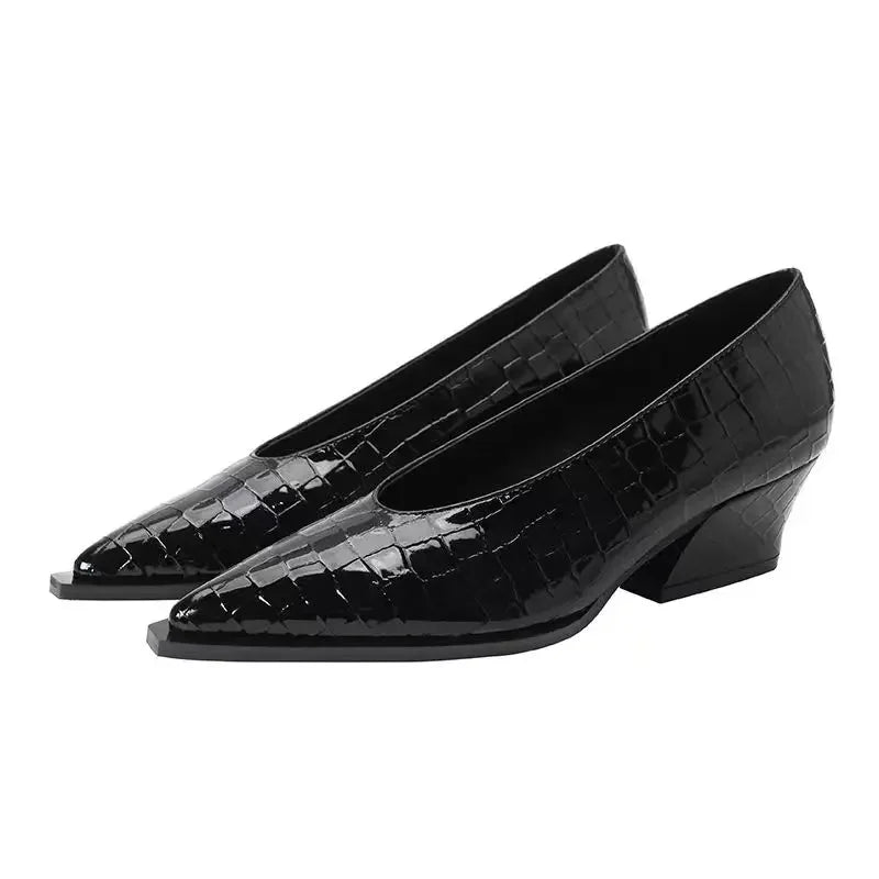 Casual and Supportive Orthopedic Heels
