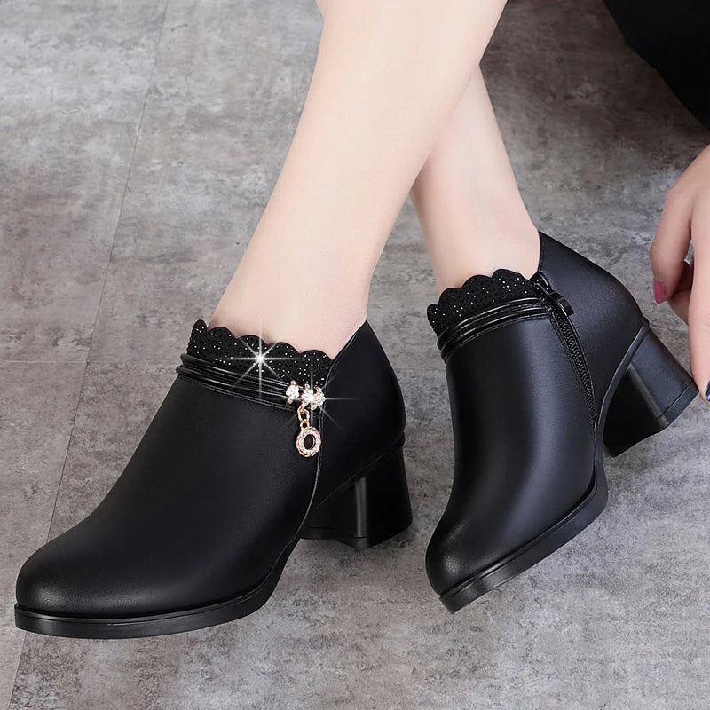 Casual and Supportive Orthopedic Heels