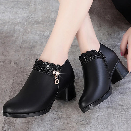 Casual and Supportive Orthopedic Heels