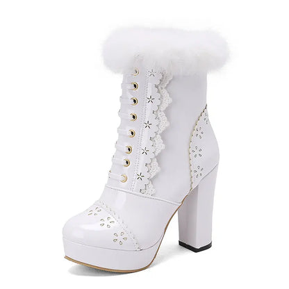 Sleek and Supportive Orthopedic Heels