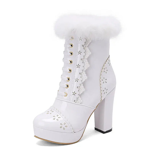 Sleek and Supportive Orthopedic Heels