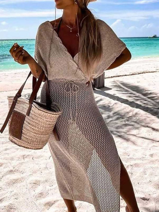 LM | Crocheted swimwear dress