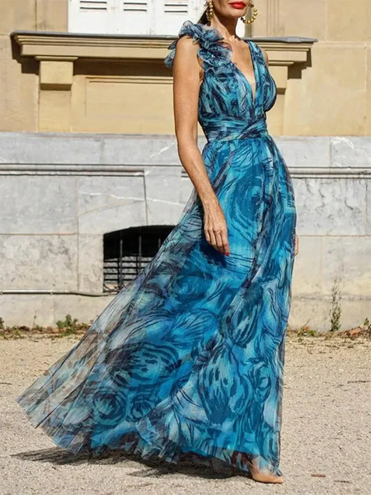 LM | Chic flowing maxi dress