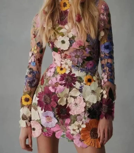 LM | sophisticated mini dress for women