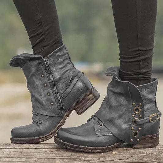 Supportive and Trendy Orthopedic Boots