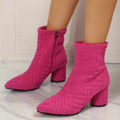 Sleek and Supportive Orthopedic Heels