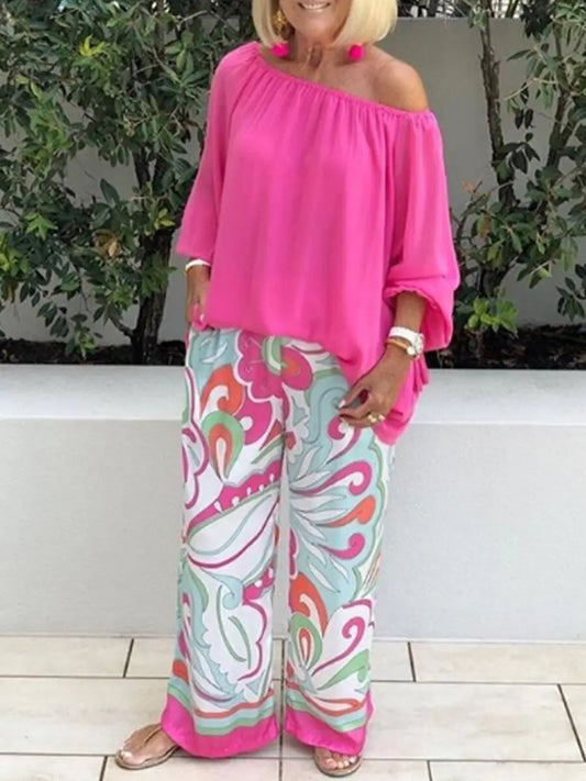 LM | Modern and fashionable general pants