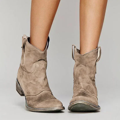 TS | Wildleder-Stiefeletten