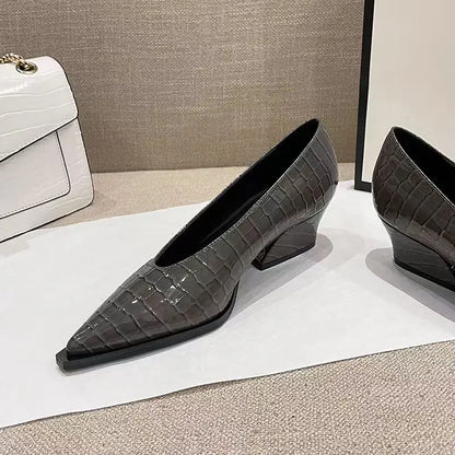 Fashionable and Supportive Orthopedic Heels
